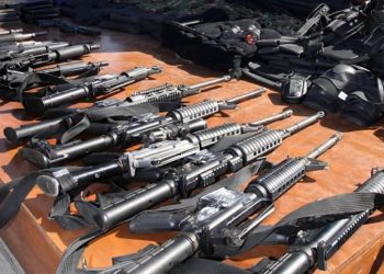 Llegan de EU 7 de cada 10 armas que usa el crimen