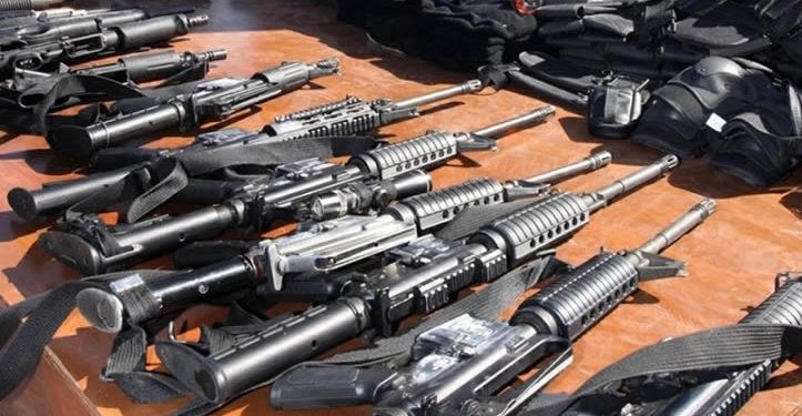 Llegan de EU 7 de cada 10 armas que usa el crimen