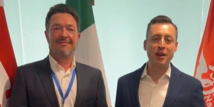 Luis Donaldo Colosio presenta a Próspero Ibarra como vocero de Movimiento Ciudadano en Sonora