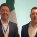 Luis Donaldo Colosio presenta a Próspero Ibarra como vocero de Movimiento Ciudadano en Sonora