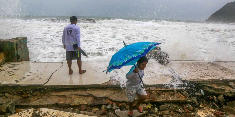 Saldo blanco tras paso de Polo por Sonora; Marina evacuó a 97 personas