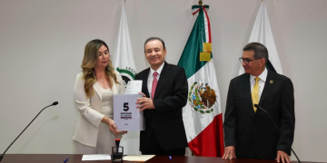 Impresionante y formidable el Quinto Informe de Gobierno de Alfonso Durazo