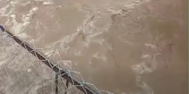 Cierran Temporalmente el Vado de Bacoachi por Efectos de las Lluvias en Sonora