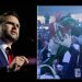 Bandera mexicana aparece en discurso de Vance y así reaccionó el republicano