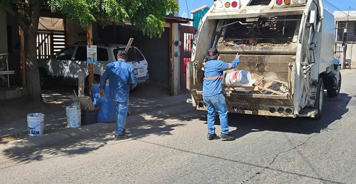 Hermosillo reporta recolección de más de 230,000 toneladas de residuos en dos años