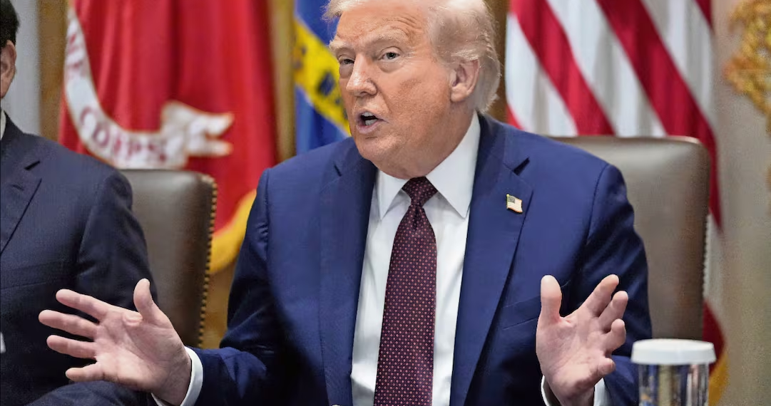 México no tiene nada que ofrecer a EU, sólo “tamales picantes y tomates”: Trump; dice que pierden 195 mil mdd al año con su vecino del sur