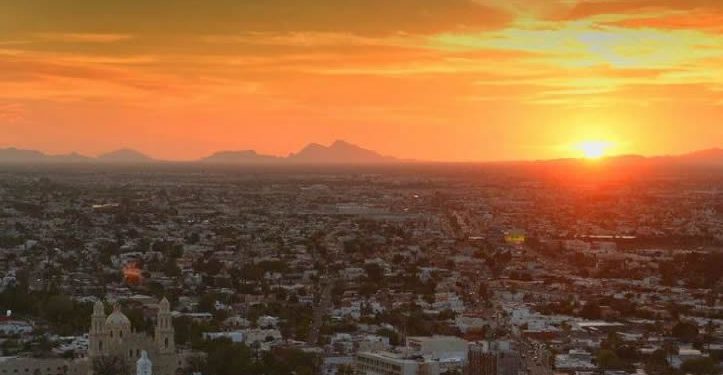 Tiene Hermosillo tres “islas de calor”, zonas urbanas donde se registran las temperaturas más elevadas