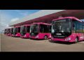 Inaugura Durazo nueva ruta exprés de transporte público en Hermosillo con 20 unidades eléctricas