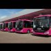 Inaugura Durazo nueva ruta exprés de transporte público en Hermosillo con 20 unidades eléctricas