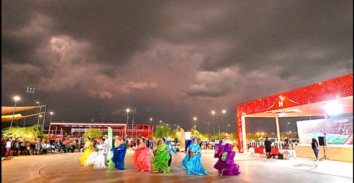 Arte y cultura en el nuevo Cárcamo H Cerro Colorado con el programa Parque al Arte 10ª Etapa