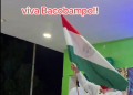 ¡Viva Hungría!: comisario en Bacobampo, Sonora se confunde de bandera en pleno grito de independencia