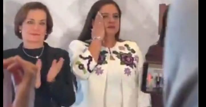 Célida López llora tras nombramiento de Lorenia Valles como coordinadora de Morena en Sonora