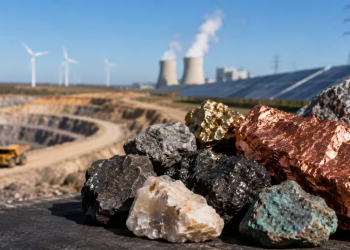 Ni litio ni uranio: estos son los minerales críticos que ponen a México en el tablero estratégico de la transición energética