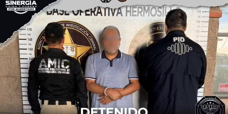 Detienen en Sonora a hombre con orden por violación en Querétaro