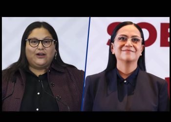 Citlalli Hernández rechaza pleito con Ariadna Montiel, presidenta de Morena: ‘Somos como roomies’