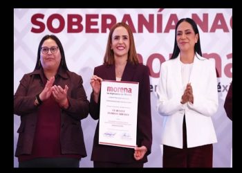 Designan a Clara Luz Flores como coordinadora de Morena en Nuevo León