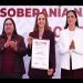 Designan a Clara Luz Flores como coordinadora de Morena en Nuevo León