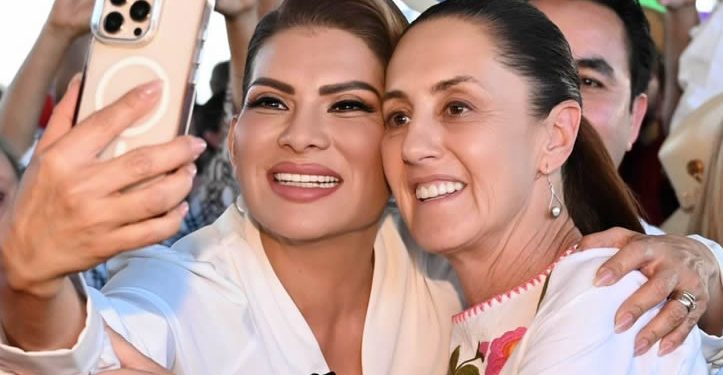 Lorenia Valles destaca reformas legislativas y programas sociales a dos años del gobierno de Claudia Sheinbaum