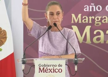 Sheinbaum da mensaje desde Colima entre abucheos y protestas: “Seguro pertenecen al PRIAN”