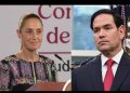 Claudia Sheinbaum responde a Marco Rubio: “No se debe usar a México” en campaña electoral de EEUU