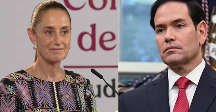 Claudia Sheinbaum responde a Marco Rubio: “No se debe usar a México” en campaña electoral de EEUU