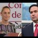 Claudia Sheinbaum responde a Marco Rubio: “No se debe usar a México” en campaña electoral de EEUU