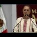 Sheinbaum da su penúltimo informe desde Sonora: “Ninguna potencia extranjera determina el destino ni los recursos de México”
