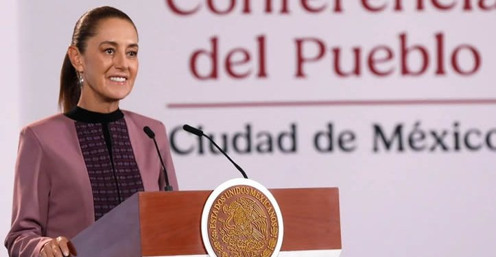 Hubo mucha unidad en proceso interno de Morena: Sheinbaum; pide a coordinadores “no mentir, no robar y no traicionar al pueblo”