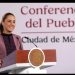 Hubo mucha unidad en proceso interno de Morena: Sheinbaum; pide a coordinadores “no mentir, no robar y no traicionar al pueblo”
