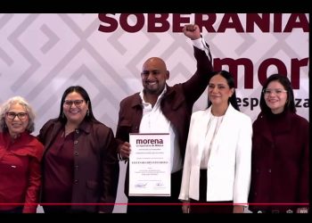 Morena designa a Elí Cervantes como coordinador estatal en San Luis Potosí; contenderá en solitario sin alianza con el PVEM