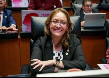 Verónica Díaz se impone en Zacatecas como la aspirante de Morena para 2027