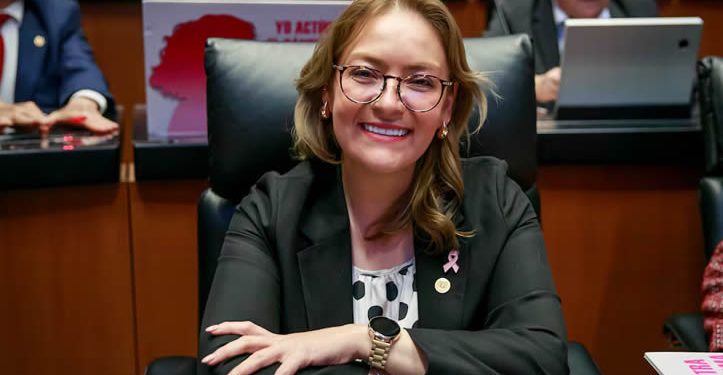 Verónica Díaz se impone en Zacatecas como la aspirante de Morena para 2027