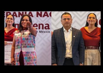 Morena presenta a Mojica y Torres Piña como coordinadores en defensa de la 4T en Guerrero y Michoacán