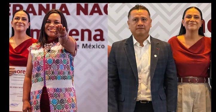 Morena presenta a Mojica y Torres Piña como coordinadores en defensa de la 4T en Guerrero y Michoacán