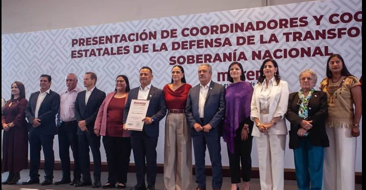 Morena designará a coordinadores en QRoo, Zacatecas y BC el 15 de septiembre