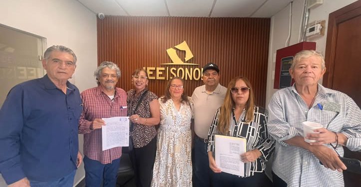 Ciudadanos presentan denuncia ante el IEE Sonora por presuntos actos precampaña