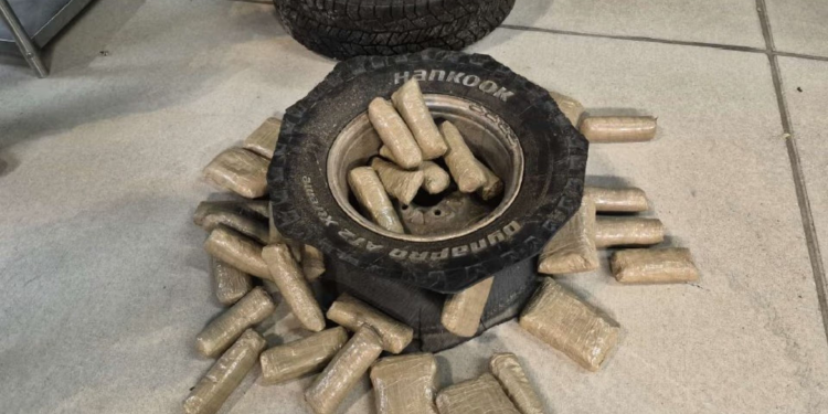 Aseguran Casi un Millón de Pastillas de Fentanilo en Cruce Fronterizo de Sonora