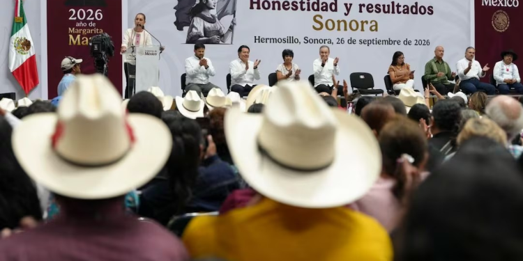 Sheinbaum cerrará su gira de rendición de cuentas en el Zócalo de la CDMX; “amor correspondido”, asegura