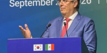 México y Corea inician una nueva etapa de cooperación económica: Ebrard