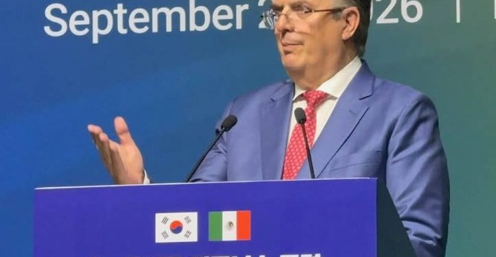 México y Corea inician una nueva etapa de cooperación económica: Ebrard