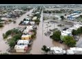Lluvia inunda viviendas en colonias de Empalme tras copiosa lluvia de hasta 164 milímetros
