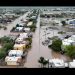 Lluvia inunda viviendas en colonias de Empalme tras copiosa lluvia de hasta 164 milímetros