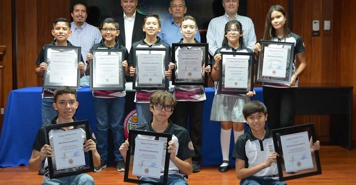 Lista delegación Sonora que participará en la X Olimpiada Mexicana de Matemáticas de Educación Básica