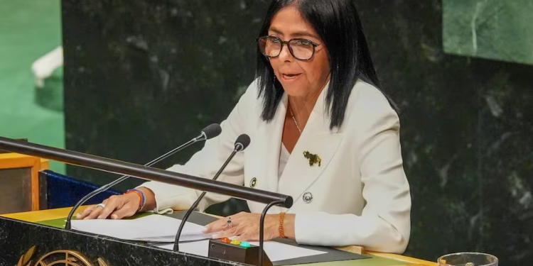Delcy Rodríguez anuncia elecciones en Venezuela; agradece a Trump por retomar relaciones diplomáticas