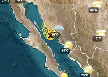 ¡Atención, Sonora! Baja presión con potencial ciclónico ingresará a tierra y dejará lluvias muy fuertes