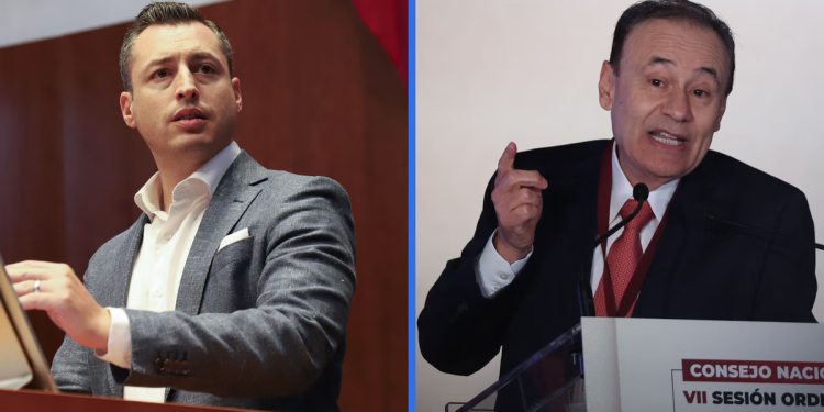 ¿Pleito Durazo vs. Colosio? El senador de MC le responde: ‘de mi futuro me encargo yo’