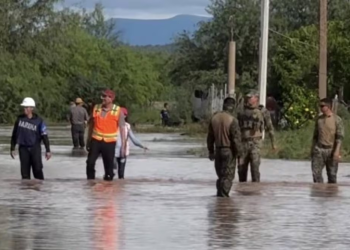 “Polo” deja inundaciones y daños en Sonora; gobernador reporta saldo blanco y anuncia reanudación de actividades económicas