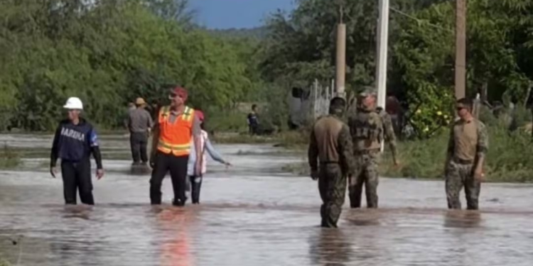 “Polo” deja inundaciones y daños en Sonora; gobernador reporta saldo blanco y anuncia reanudación de actividades económicas