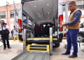 DIF Sonora recibe tres vehículos adaptados para transporte de personas con discapacidad