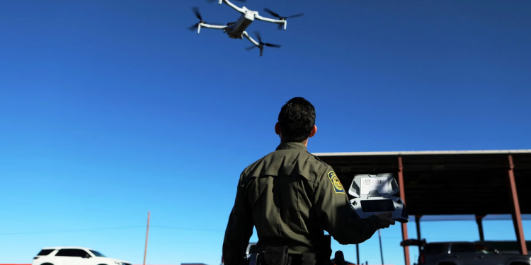 Descartan operativo antidrones: autoridades no detectan presencia del crimen organizado